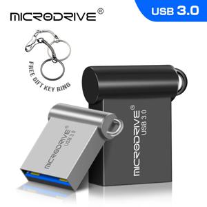 슈퍼 미니 usb 3.0 pendrive 금속 16GB 32GB USB 플래시 드라이브 64G 펜 드라이브 u 디스크 플래시 메모리 스틱 선물