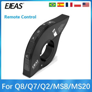 EJEAS EUC 블루투스 4.1 오토바이 핸들 바 그립 원격 제어 Q8/Q7/Q2/MS8/MS20/V4 Plus/V7/V6 Pro+