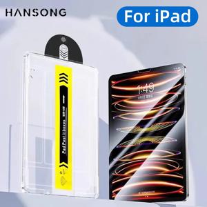 iPad 화면 보호기 Air M2 강화 유리 스크린 프로 11/13 M4 5/6/7/8/9/10th Gen Air4/5 Mini6 Air3 10.5 강화 필름