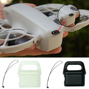 DJI 네오 배터리 포트 먼지 플러그, 랜야드 핸드헬드 드론 실리콘 충전 포트, 먼지 및 습기 보호 커버 액세서리