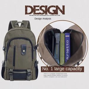 십대를위한 여행 배낭 등산 가방 unisex 대용량 캔버스 학생 schoolbag 고품질 어린이 배낭