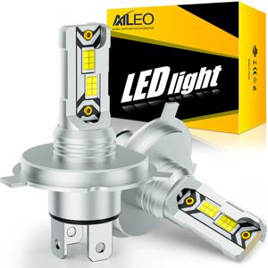 AILEO 2PCS 85W 18000Lm H4 Led 조명 자동차 헤드 라이트에 대 한 높은 전력 높은 낮은 빔 Automotivo Canbus 램프 CSP 6500K 전구 플러그 앤 플레이