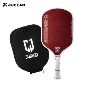 JUCIAO USAPA 승인 케블라 하이브리드 모양 열성형 폼 주입 피클볼 패들 16MM(파워 및 스핀 포함)