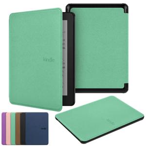 Kindle 2024 출시 11세대 C2V2L3 RS23CV 6'' 전자책 스마트 보호 쉘 커버용 충격 방지 자동 웨이크/슬립 케이스