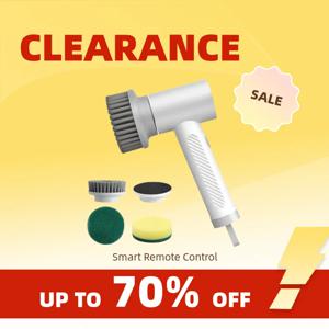 Clearance_YouPin 무선 전기 청소 브러시 ​​집안일 주방 식기 세척 브러시 욕조 타일 전문 청소 Brush_C
