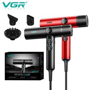 VGR 드라이기 헤어 드라이어 헤어드라이기 차이슨 헤어드라이기 헤어 드라이어 전문가용 헤어 드라이어 기계 뜨겁고 차가운 조절 에어 블로어 브러시리스 모터 110000 RPM 이발소 V-401