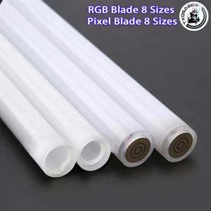 TXQSABER RGB 및 픽셀 블레이드 16 유형 1 인치 7/8 incn 3mm 82cm/92cm 결투 용 TXQ 브랜드 금속 힐트 용 고품질 PC 블레이드
