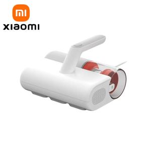 XIAOMI MIJIA 먼지 진드기 진공 청소기, 경량, 눈에 보이는 먼지 칸, 12Kpa 사이클론 흡입력 침대 휴대용 진공 청소기