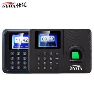 5YOA 출석 생체 지문 시간 출석 시계 녹음기, 전자 직원 인식 장치, A10, A01