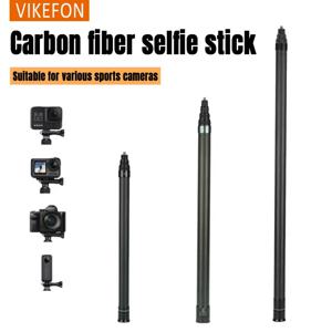 Insta360 X3 GO3 액션 4 300CM DJI GoPro 카메라 셀카 스틱용 탄소 섬유 보이지 않는 확장 에디션 셀카 스틱 스탠드