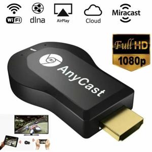M9 Plus 무선 WiFi 디스플레이 IOS 용 AnyCast 용 DLNA Airplay Miracast 용 4K 1080P HDMI 호환 TV 동글 수신기