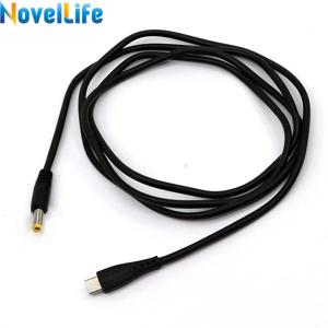 USB 유형 C-DC 20V 3A PD 에뮬레이터 트리거 전원 코드 충전 케이블 변환기 와이어 1.5m TS100 PINE64 SH72 납땜 인두
