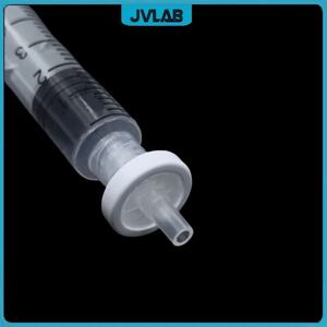 소수성 PTFE 주사기 필터 Ruhr 잠금 직경 13mm 0.22 0.45 0.8 1 1.2 3 5 10 마이크론 바늘 여과 바늘 필터 10/PK