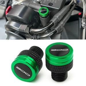Kawasaki Z900 Z650 Ninja650 Z900RS Z900SE Z 900 650 오토바이 액세서리 후면 미러 구멍 플러그 나사 볼트 커버 캡