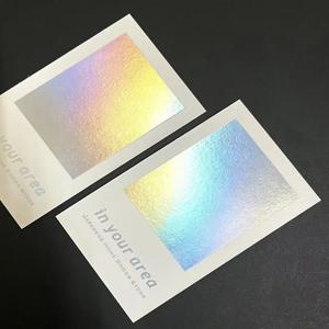 맞춤형 명함 로고 인쇄 맞춤형 직원 학생 ID 카드 면지 활판 인쇄 코팅지 3D 양각