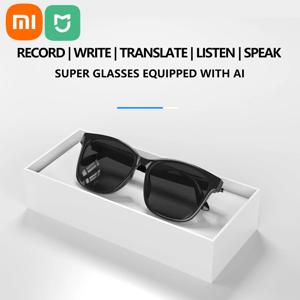 Xiaomi HY-C8 스마트 안경 AI 지능형 번역 무선 블루투스 안경 실시간 동시 통역 헤드셋