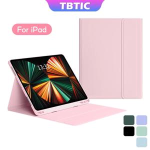 iPad Air 5 4 10.9 Pro 11 10th 9th 8th 7th Gen 10.2In 5th 6th 9.7 세대 미니 6 커버 (연필 슬롯 포함) 용 TBTIC 가죽 케이스