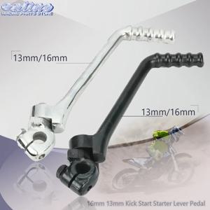 오토바이 액세서리 13mm 킥 스타트 스타터 레버 페달 KAYO SSR SDG BSE 50cc 70cc 90cc 110cc 125cc 140cc 150cc 160cc