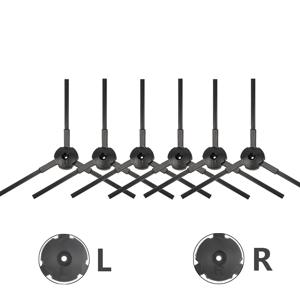 ILIFE V3 V5 V5s V3S A6 A4 A4s V50 V55 X5 액세서리 진공 청소기 예비 부품 소모품 용 ILIFE 교체 사이드 브러시
