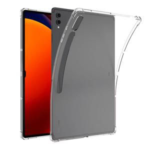 삼성 갤럭시 탭 S9 11인치 투명 케이스 S9+ 플러스 12.4인치 S9 울트라 14.6인치 소프트 Tpu 에어백 커버 Funda