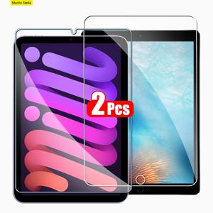 iPad Mini 7 6 a17 Pro 8.3 인치 미니 4 5 7.9 2024 2021 태블릿 액세서리 필름 용 2PCS 강화 유리 화면 보호기