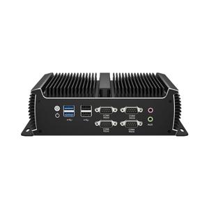팬리스 인텔 코어 i7-1165G7 산업용 IoT 미니 PC, 이더넷 지지대, 와이파이 4G LTE SIM GPIO, 윈도우 리눅스, 6x COM RS232, 485 2x