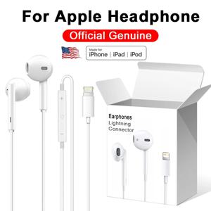Apple iPhone 16 15 14 13 11 12 Pro Max Plus 이어폰 라이트닝 3.5MM 유선 블루투스 이어폰 액세서리 용 기존 헤드폰
