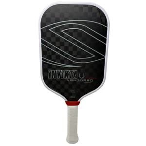 INVIKTA VANGUARD PRO 12K 원료 탄소 섬유 피클볼 패들, 폴리머 허니콤 코어, 최고급 스핀 및 제어, 향상된 파워, 16mm