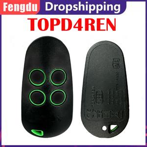 차고 문 원격 제어 TOPD4REN 806TS-0290 433.92MHz 868.35MHz 게이트 원격 제어 핸드 송신기