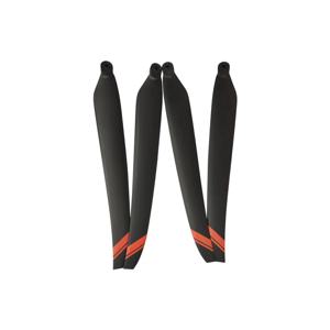 UAV 윙 탄소 소재 드론 접이식 패들, 4314 전원 검사, 물류 배송, HW X11pro 시리즈, 4 PCs