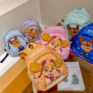 Paw Patrol Chase Skye 배낭 고품질 Schoolbag 어린이 유치원 가방 Satchel Anime Bag 유치원 배낭 여행 가방