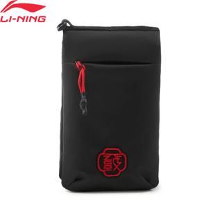 Li-Ning 남녀공용 스포츠 스타일 크로스바디 백, 레저 가방, 110x25x180mm, 0.4L 용량, ABDV021