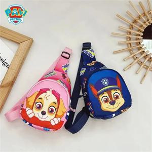 Paw Patrol 가슴 가방 어린이 어린이 미니 야외 어깨 가방 소년 소녀 Paw Patrol 가방 의상 액세서리 학생 아기 가방