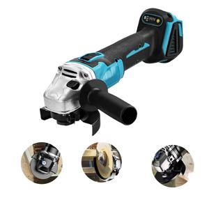 125mm M14 브러시리스 앵글 그라인더 연마 커팅 머신 Makita 18V 배터리 용 무선 전기 앵글 그라인더 전동 공구