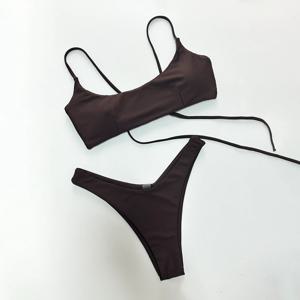 푸시업 비키니 수영복 세트, 섹시한 여성용 수영복, 비치웨어, 붕대 비키니, 세트 수영복, 2025