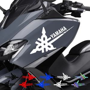 야마하 스티커 모토 로고 컬러 레이저 데칼, 반사 오토바이, N Max 125 155 160 Tmax 500 530 560 Xmax 300 400