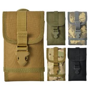 야외 다기능 EDC 담배 가방 사냥 하이킹 작은 주머니 MOLLE 키트 액세서리 팩