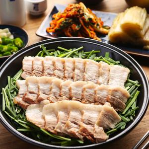 [대한우리] 한방 SLICE 수육보쌈  200g*2팩 (새우젓)증정