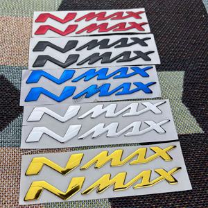 오토바이 3D 탱크 엠블럼 스티커 N-MAX 로고 데칼 Applique for Yamaha NMAX N MAX N-MAX 155 250 400 125 방수