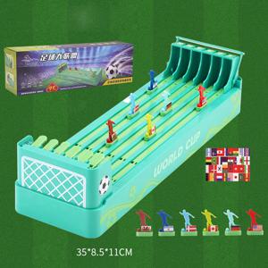 축구 축구 핀볼 놀이 게임 미니 책상 보드 게임 테이블, 경쟁 게임 장난감 파티 플레이 세트, 어린이 부모 상호 작용