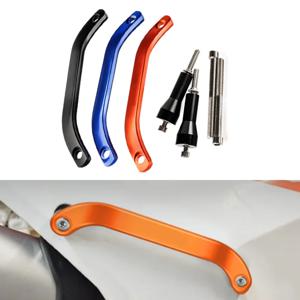HUSOVARNA TC TE FC FE 250/300 2020-2023 용 KTM SX-F EXC XC XCF XCW SX SXF 용 CNC 알루미늄 뒷좌석 승객 그랩 레일 핸들