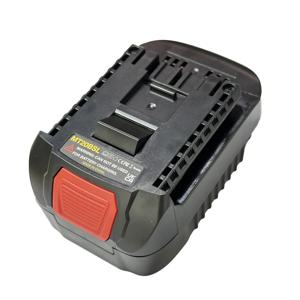 Makita 20V 최대 리튬 이온 배터리 변환기 용 배터리 어댑터 변환기 Bosch 18V 리튬 배터리 전동 공구 MT20BSL
