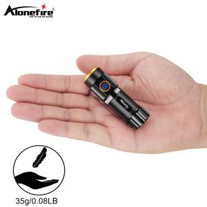 6500K 미니 손전등 높은 밝은 P50 LED 팜 토치 유형-C Usb 토치 라이트 어린이 레이디 배낭 포켓 야외 홈 작업 램프