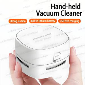Xiaomi MIJIA 휴대용 데스크탑 진공 청소기 미니 휴대용 테이블 먼지 진공 테이블 스위퍼 데스크탑 키보드 가정용 청소 도구