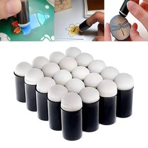 DIY 페인팅 공예 세트 페인팅 도구, 핑거 페인팅 스폰지, 스폰지 폼, 잉크 초크 도포, 염색 잉크, 10 개
