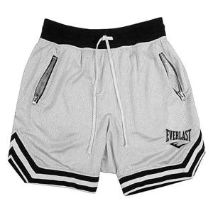 EVERLAST 피트니스 스포츠 농구 반바지 남성 여름 캐주얼 느슨한 통기성 메쉬 반바지 패션 힙합 운동복