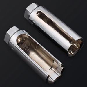 범용 22mm 1/2 ''드라이브 자동차 산소 람다 센서 소켓 렌치 제거 설치 도구 전문 자동차 액세서리
