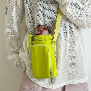 남여 가방 스포츠 사이클링 캐주얼 경량 휴대용 다목적 크로스 바디 가방 야외 물 주전자 휴대 전화 우산 가방