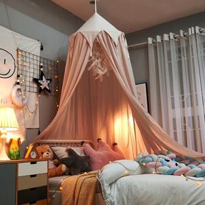 아기 어린이를위한 교수형 돔 모기장 어린이 침대 침대 텐트 소녀 어린이 침구 거실 장식 코너 캐노피 텐트 모기장 비비