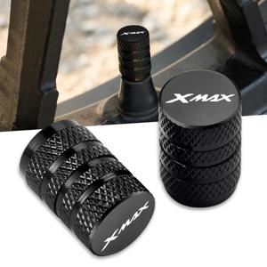 YAMAHA XMAX 300 250 400 125 Xmax300 Xmax250 XMAX400 Xmax125 오토바이 CNC 알루미늄 타이어 밸브 에어 포트 스템 커버 캡